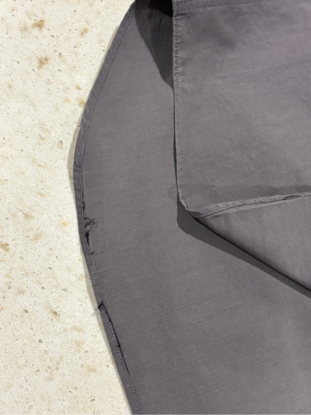 Vintage Christian Dior Monsieur Men's Gray Long-Sleeve button down Dress Shirt - Picture 11 of 11